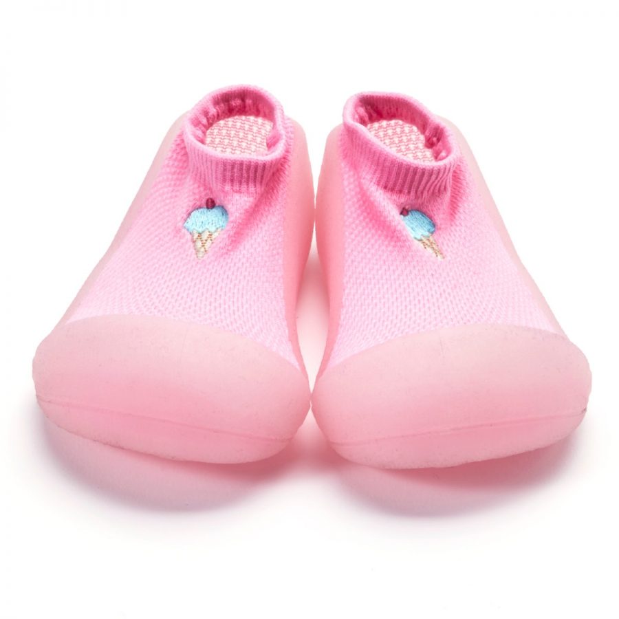 Attipas Cool Summer Barefoot Çocuk Ayakkabısı (Pembe) A20COP