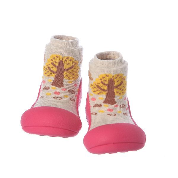 Attipas Giraffe Barefoot Çocuk Ayakkabısı (Fuşya) A18G