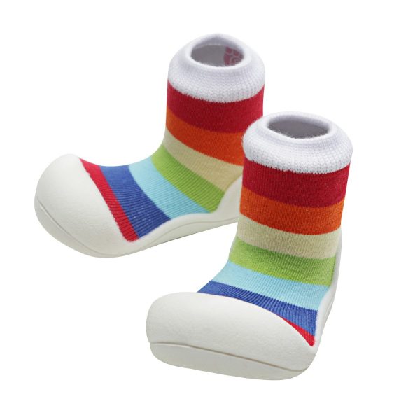 Attipas Rainbow Barefoot Çocuk Ayakkabısı (Beyaz) AR03B