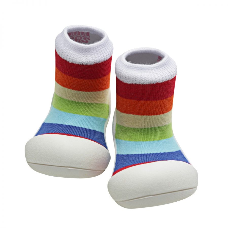 Attipas Rainbow Barefoot Çocuk Ayakkabısı (Beyaz) AR03B