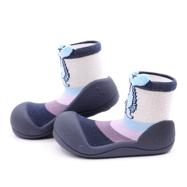 Attipas Whale Barefoot Çocuk Ayakkabısı (Mavi) WH01M